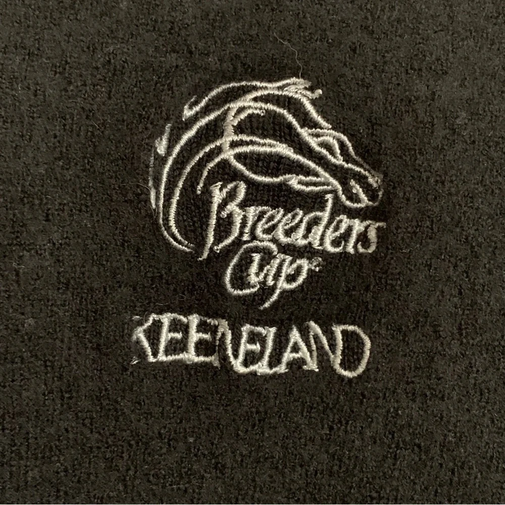 Peter Millar Breeders Cup Championships Keeneland Race Track Pullover 1/4 Zip - Picture 3 of 4